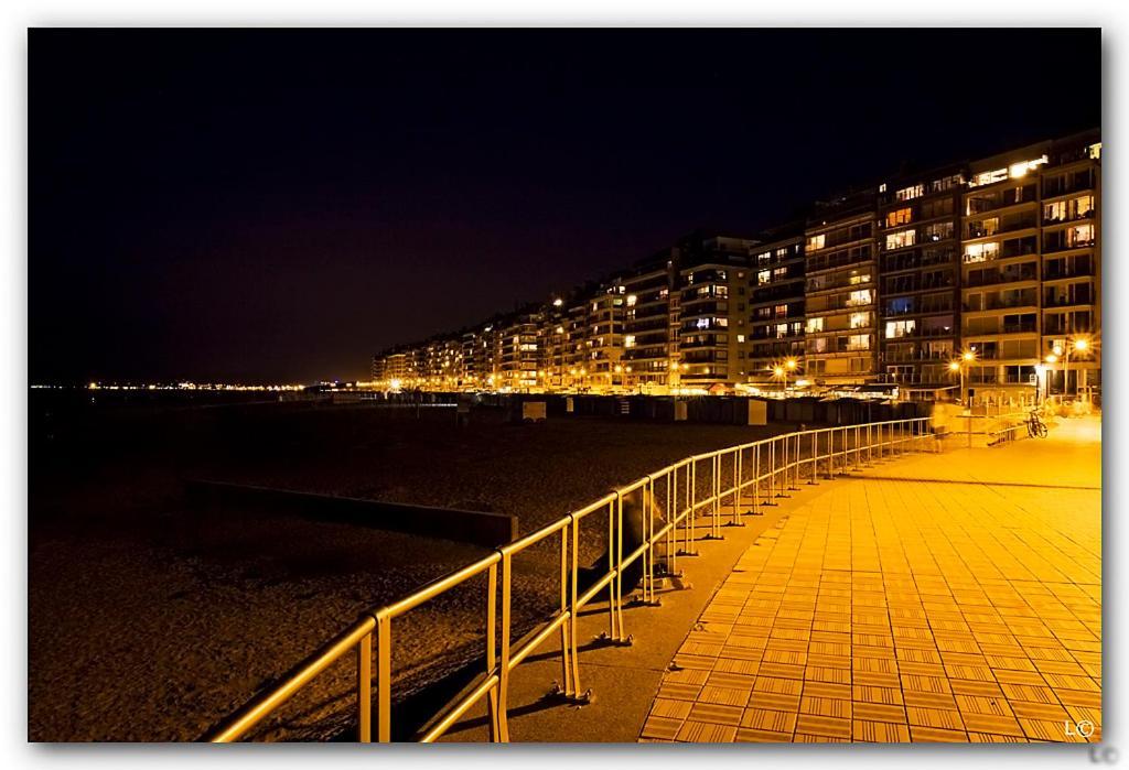 Chalet Aan Zee De Haan Exterior foto